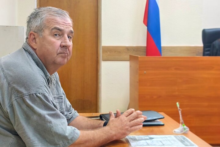 Адвокат Александр Аксёнов