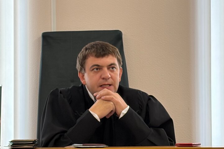 Судья Денис Пантеев