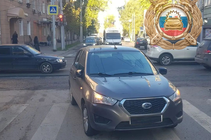 ДТП на Советской / &copy; УГИБДД по Саратовской области