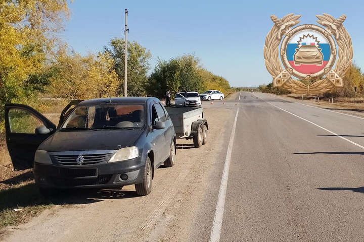 ДТП в Ровенском районе / &copy; УГИБДД по Саратовской области