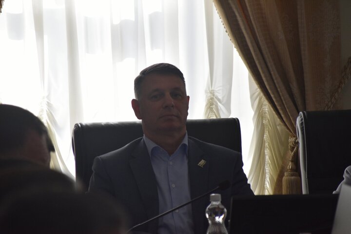 председатель гордумы Михаил Орлов