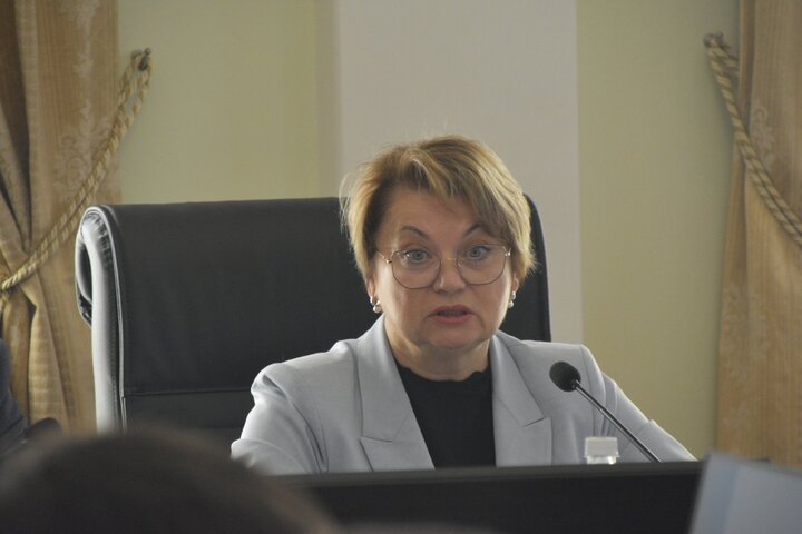 председатель комитета гордумы Елена Злобнова