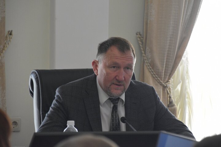 председатель комитета гордумы Игорь Фомин