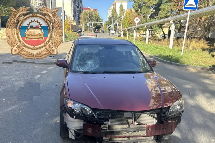 ДТП на Федоровской в Саратове / &copy; УГИБДД по Саратовской области