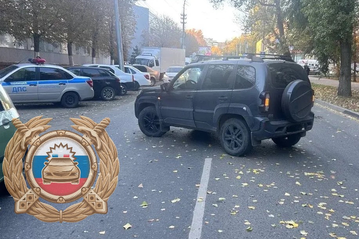 ДТП на Рабочей в Саратове / &copy; УГИБДД по Саратовской области