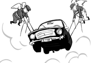 Мы подошли из-за угла