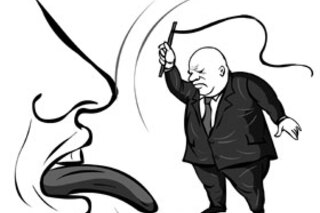 Контроль за языком и...