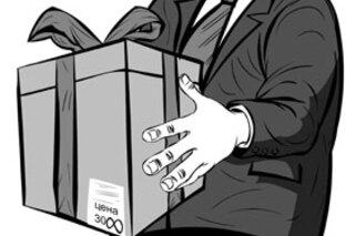 Сытое брюхо ко взяткам глухо