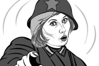 Фронт, любовь моя!