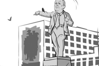 Монумент, лови момент!