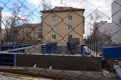 Заложенный снос