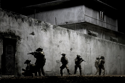 Трудная мишень