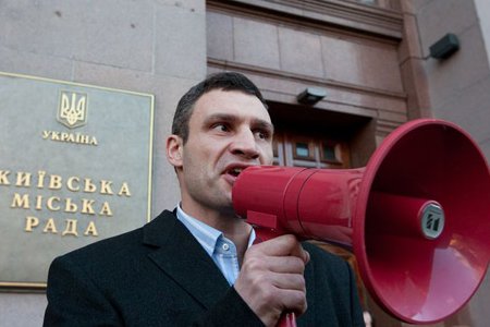 Виталий Кличко на ринге и в мэрии   
