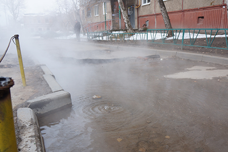 Озеро кипятка