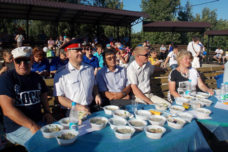 Мастера окрошки