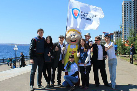 Мы - добровольцы!