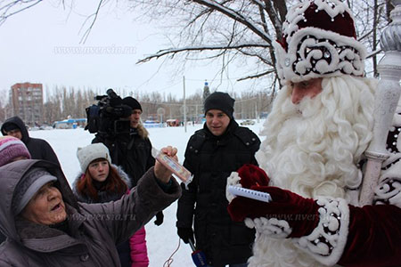Дед Мороз: Саратовская область выбирает вектор лидерства