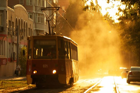 Трамвайная линия имени Манилова