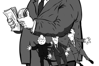 Коррупция по нужде