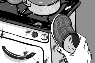 Зажечь духовку