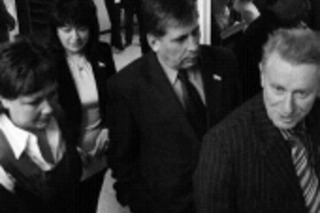 Встреча членов фракции с органами