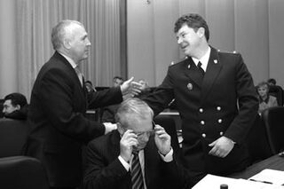 Дважды пронесло