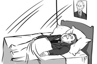 Ректор  и тайная комната