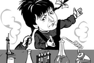 К Алешиной приставали мальчики