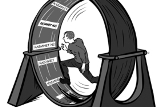 Цепляясь за жизнь