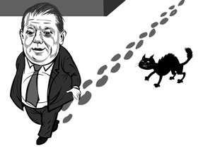Пустым ведром по зеркалу