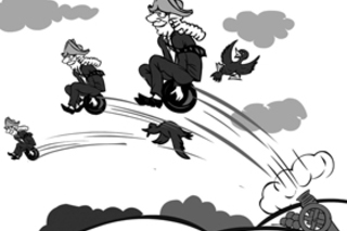 В Москву! В Москву! В Мо...