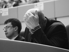Олег Грищенко: «Не знаете, к чему бы это?»