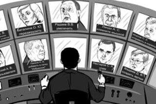 В ручном режиме