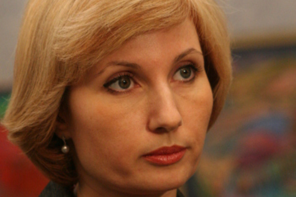 Ольга Баталина попала в рейтинг Негодяриум-2013
