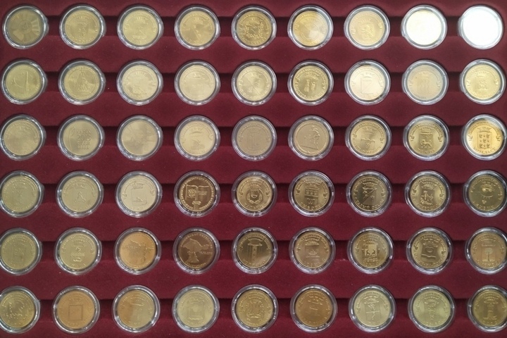 Саратов увековечат на памятной монете, но не раньше 2023 года