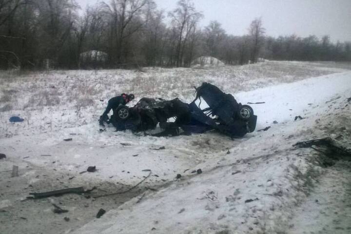 Два человека скончались в автокатастрофе на выезде из Новоузенска