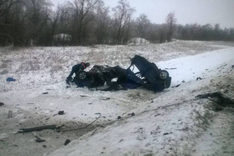 Два человека погибли в автокатастрофе на выезде из Новоузенска