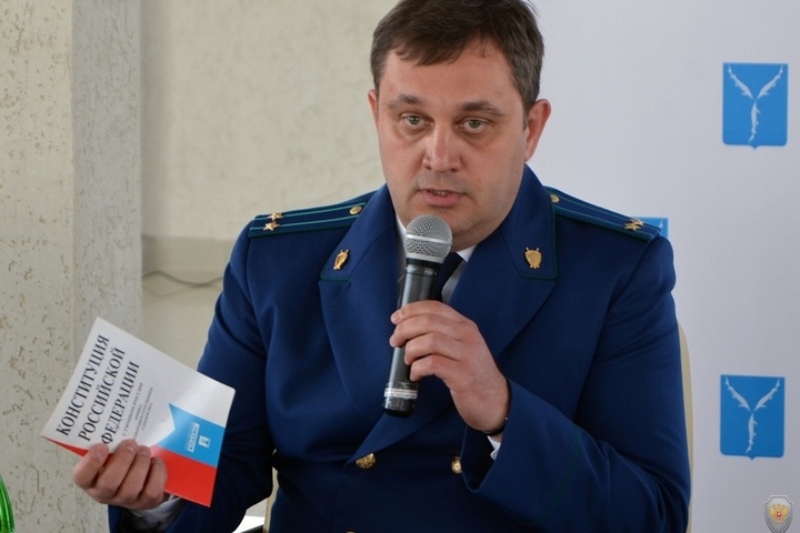 СУ СК: прокурор Кировского района Андрей Пригаров получил от застройщика взятку 15 миллионов, возбуждено еще одно дело