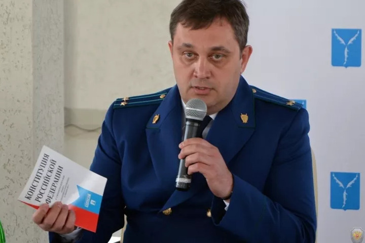 Прокурора Кировского района Андрея Пригарова после отмены меры пресечения снова задержали
