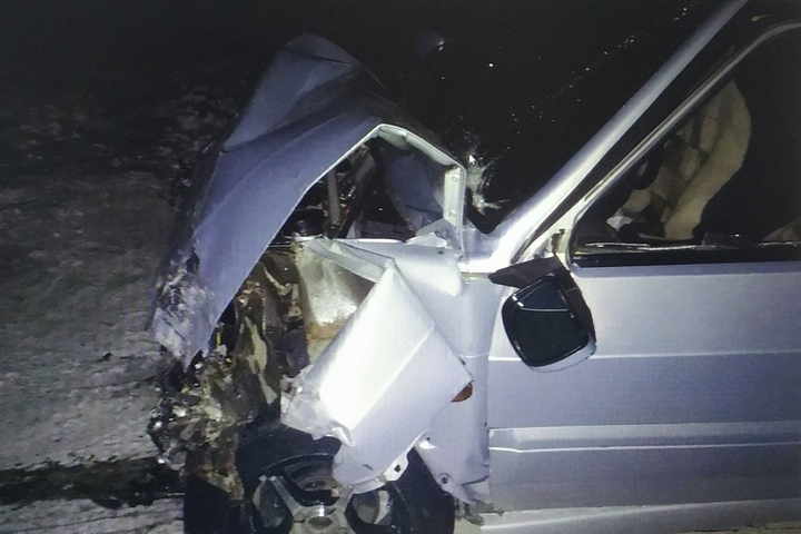 В столкновении двух отечественных автомобилей на трассе Тамбов-Саратов погиб виновник аварии