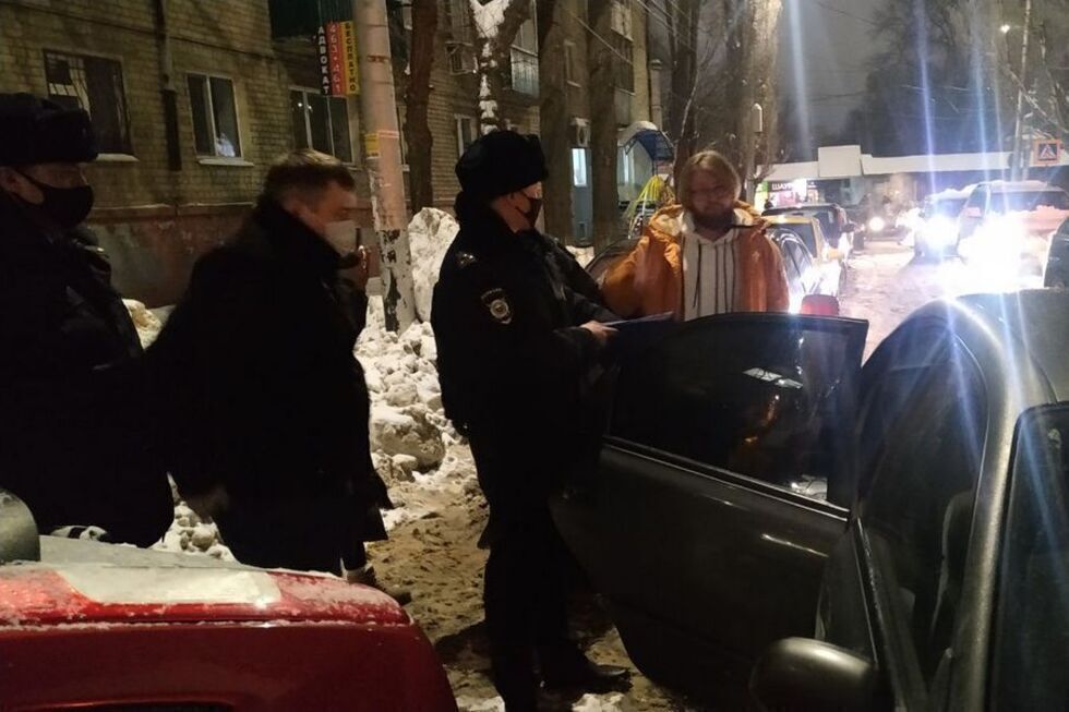 В Саратове полицейские задержали координатора местного штаба Навального