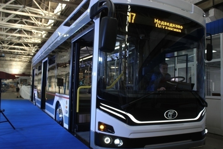 Спикер Госдумы Володин сообщил, что для СГЭТа купят 24 новых троллейбуса