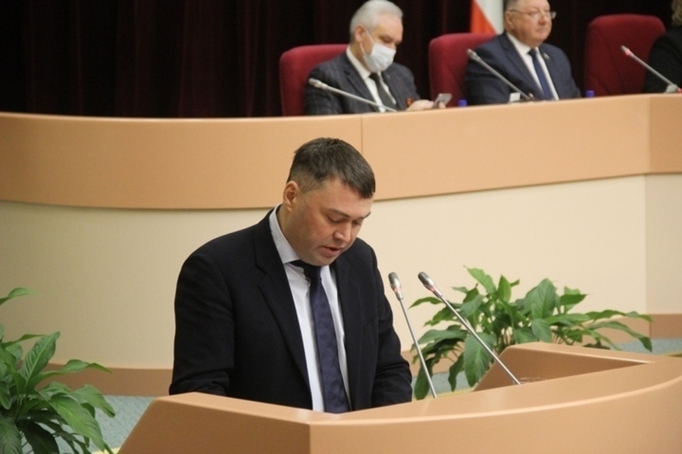 Губернатор Радаев назначил директора Энгельсского технологического института зампредом областного правительства