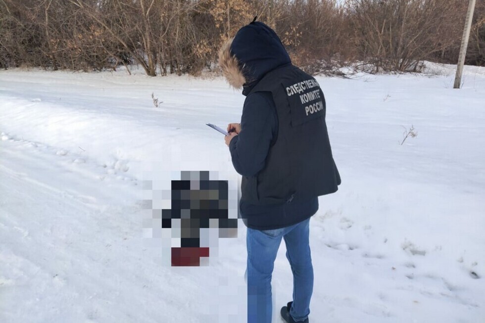В Аткарском районе пожилой сельчанин насмерть замерз на обочине дороги