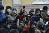 Суд оштрафовал саратовца, который на митинге 31 января кричал лозунги перед зданием Саратовской областной думы