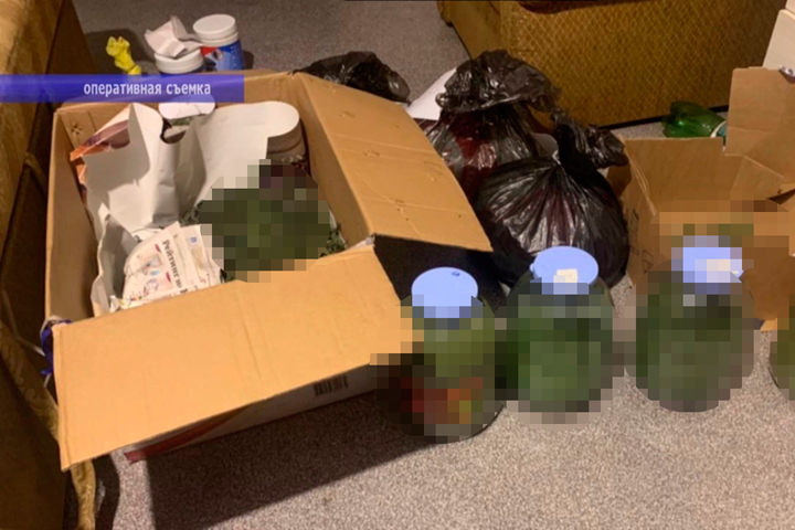 В Саратове полицейские изъяли у двух горожан мешки с марихуаной общим весом более 10 килограммов