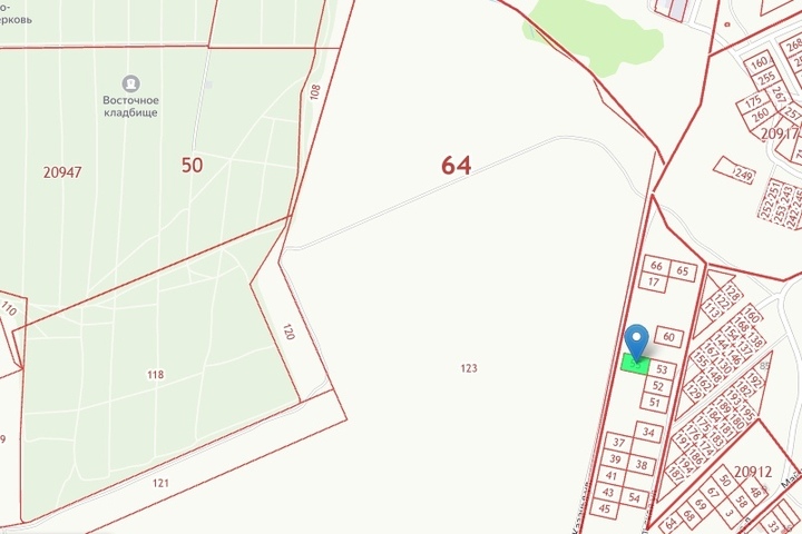 Кадастровая карта энгельса поселок приволжский