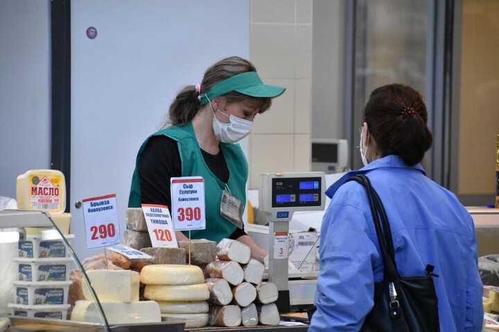 По итогам 2020 года Саратовская область обогнала всю страну по росту цен на продукты