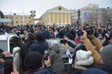 За два дня суд оштрафовал 8 участников несогласованного митинга. Некоторых за то, что пели песни перед областной думой