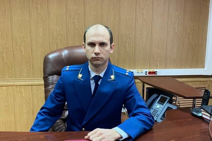 Прокурором Озинского района стал юрист со стажем работы 16 лет